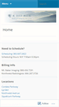 Mobile Screenshot of mtbakerimaging.com